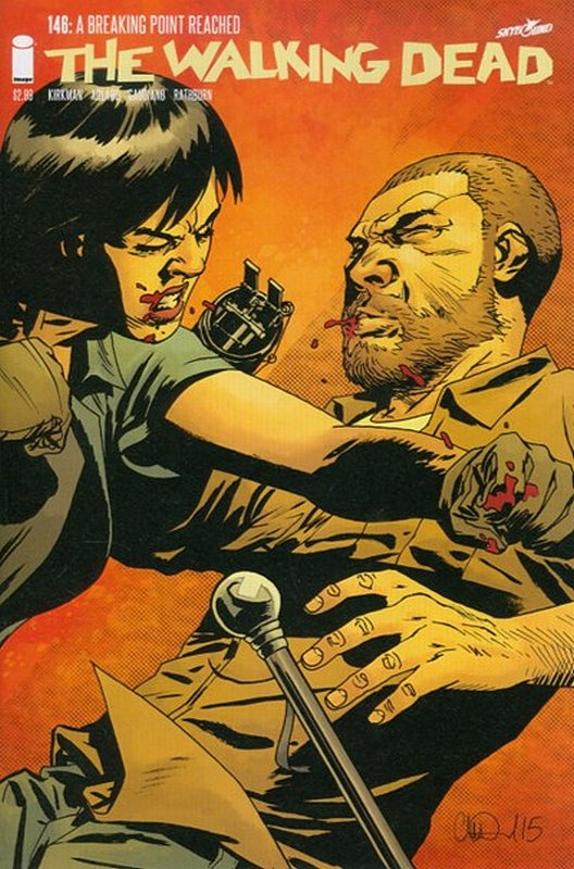 Cover of Walking Dead (Vol 1) #146. One of 250,000 Vintage American Comics on sale from Krypton!
