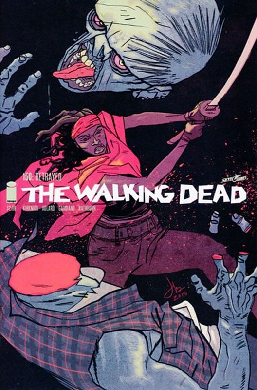 Cover of Walking Dead (Vol 1) #150. One of 250,000 Vintage American Comics on sale from Krypton!