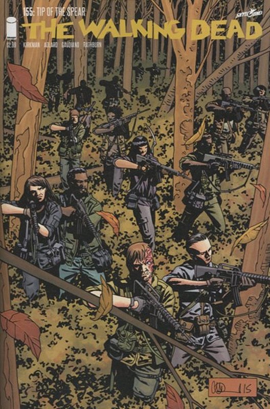 Cover of Walking Dead (Vol 1) #155. One of 250,000 Vintage American Comics on sale from Krypton!