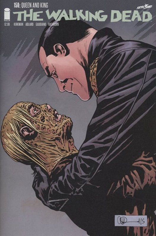 Cover of Walking Dead (Vol 1) #156. One of 250,000 Vintage American Comics on sale from Krypton!