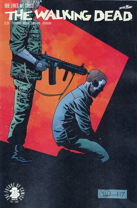 Cover of Walking Dead (Vol 1) #169. One of 250,000 Vintage American Comics on sale from Krypton!