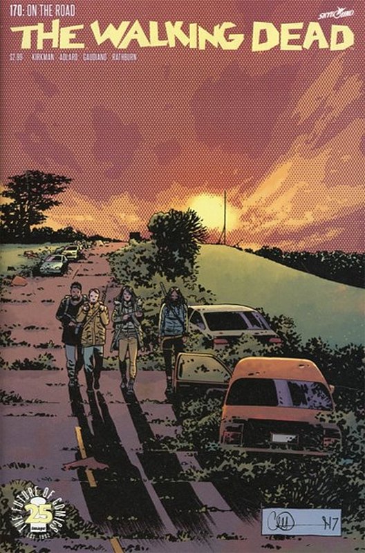 Cover of Walking Dead (Vol 1) #170. One of 250,000 Vintage American Comics on sale from Krypton!