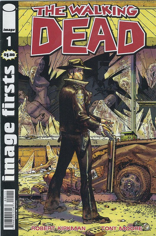 Cover of Walking Dead (Vol 1) #1. One of 250,000 Vintage American Comics on sale from Krypton!