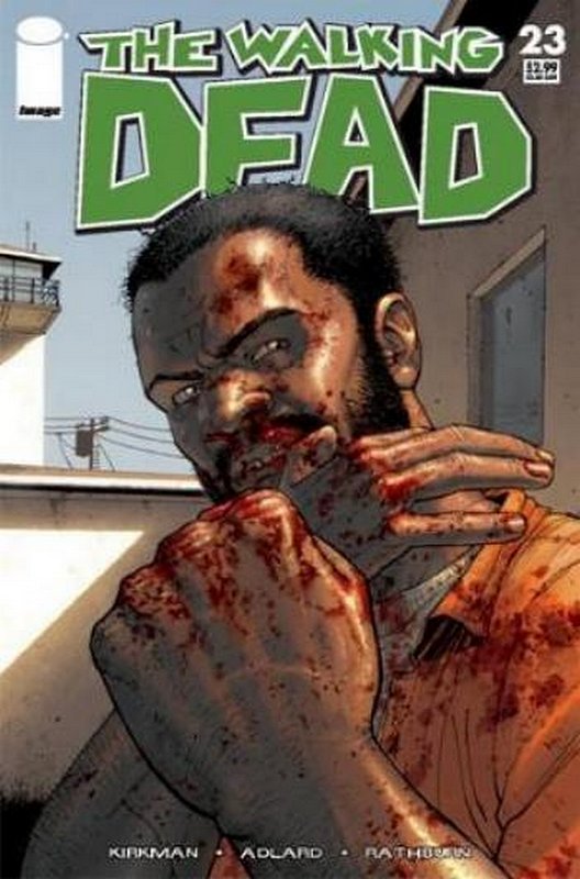 Cover of Walking Dead (Vol 1) #23. One of 250,000 Vintage American Comics on sale from Krypton!