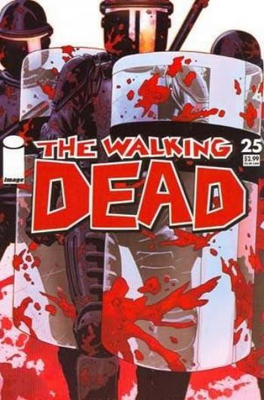 Cover of Walking Dead (Vol 1) #25. One of 250,000 Vintage American Comics on sale from Krypton!