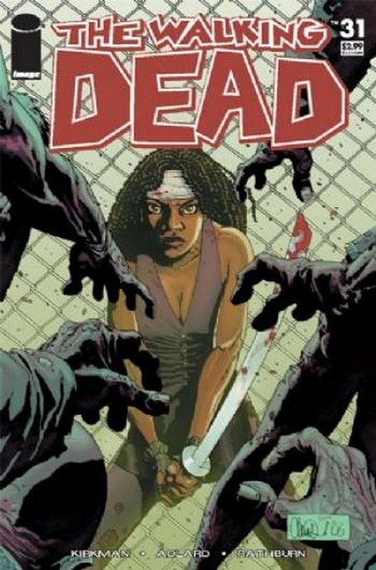 Cover of Walking Dead (Vol 1) #31. One of 250,000 Vintage American Comics on sale from Krypton!