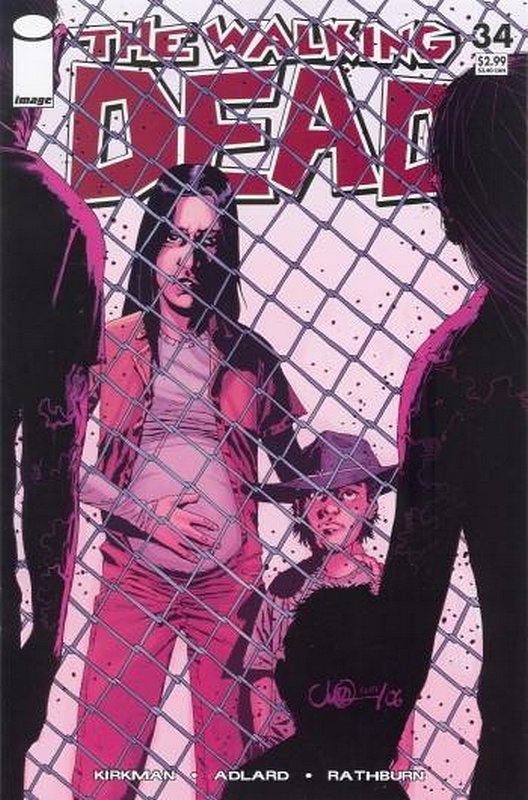 Cover of Walking Dead (Vol 1) #34. One of 250,000 Vintage American Comics on sale from Krypton!