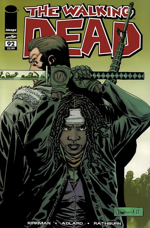 Cover of Walking Dead (Vol 1) #92. One of 250,000 Vintage American Comics on sale from Krypton!