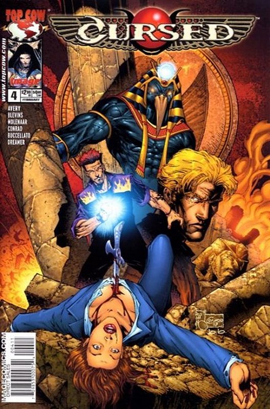 Cover of Cursed (2003 Ltd) #4. One of 250,000 Vintage American Comics on sale from Krypton!