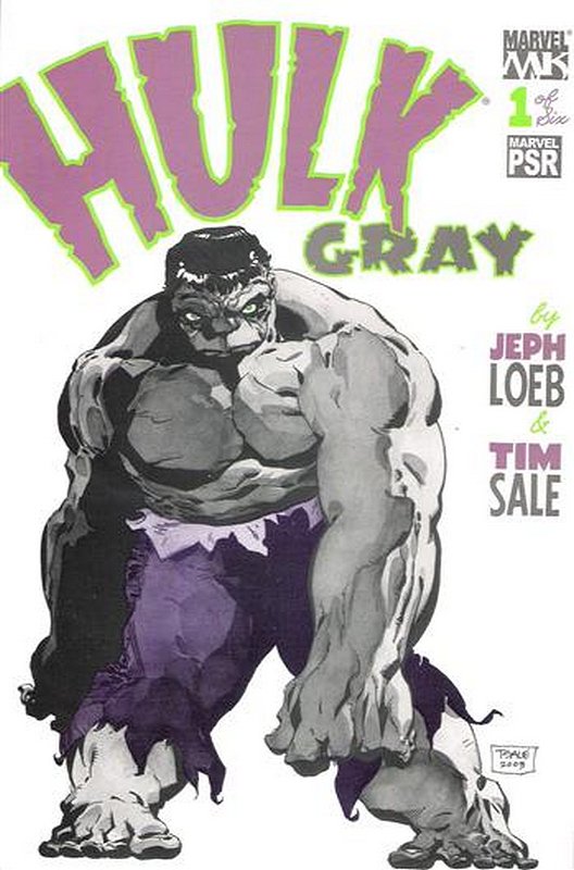 Cover of Hulk Gray (2004 Ltd) #1. One of 250,000 Vintage American Comics on sale from Krypton!