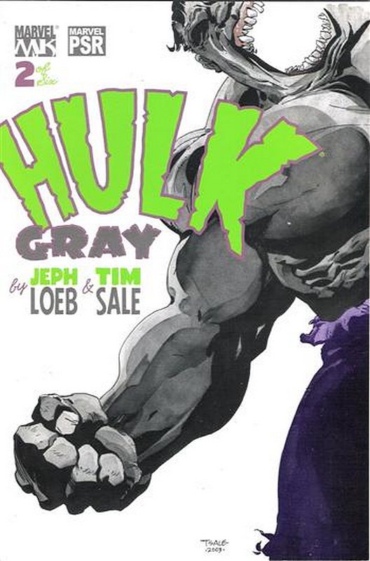 Cover of Hulk Gray (2004 Ltd) #2. One of 250,000 Vintage American Comics on sale from Krypton!