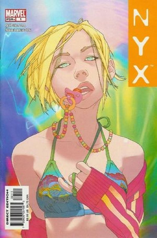 Cover of NYX (2003 Ltd) #1. One of 250,000 Vintage American Comics on sale from Krypton!