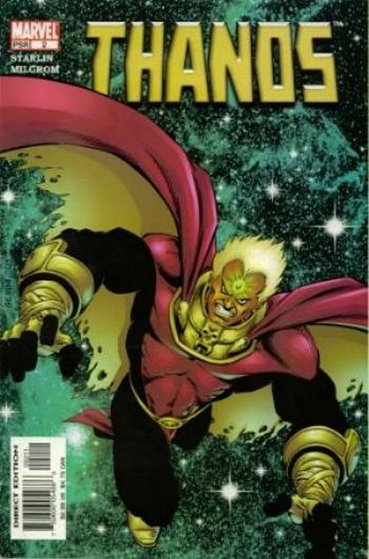Cover of Thanos (Vol 1) #2. One of 250,000 Vintage American Comics on sale from Krypton!