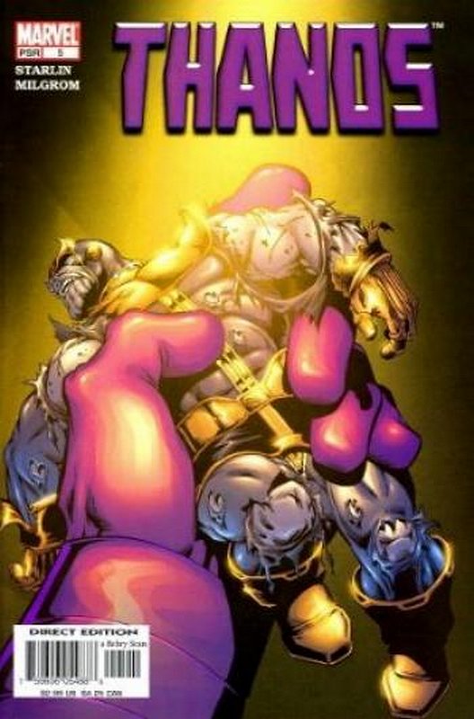 Cover of Thanos (Vol 1) #5. One of 250,000 Vintage American Comics on sale from Krypton!
