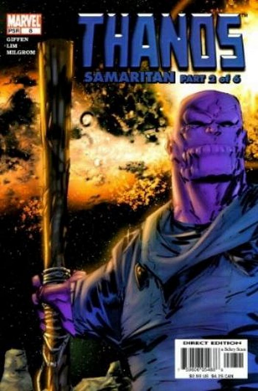 Cover of Thanos (Vol 1) #8. One of 250,000 Vintage American Comics on sale from Krypton!