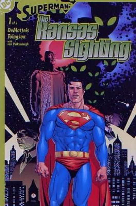Cover of Superman: The Kansas Sighting (2003 Ltd) #1. One of 250,000 Vintage American Comics on sale from Krypton!
