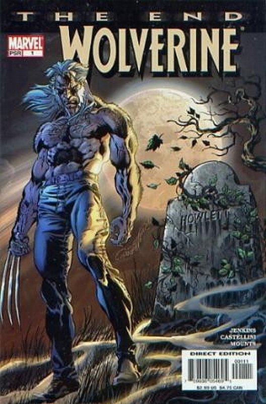 Cover of Wolverine: The End (2000 Ltd) #1. One of 250,000 Vintage American Comics on sale from Krypton!