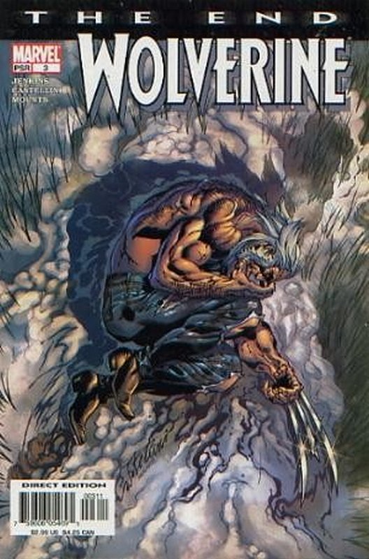 Cover of Wolverine: The End (2000 Ltd) #3. One of 250,000 Vintage American Comics on sale from Krypton!
