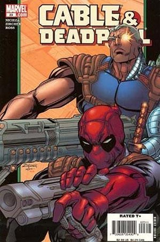 Cover of Cable & Deadpool #23. One of 250,000 Vintage American Comics on sale from Krypton!