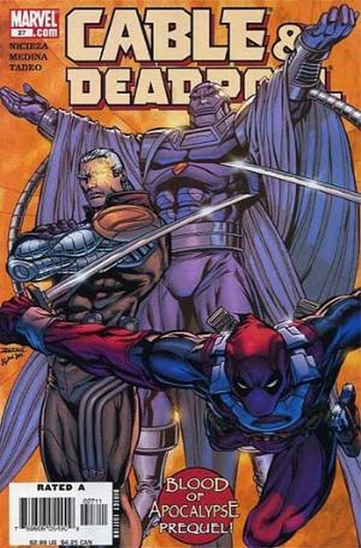 Cover of Cable & Deadpool #27. One of 250,000 Vintage American Comics on sale from Krypton!