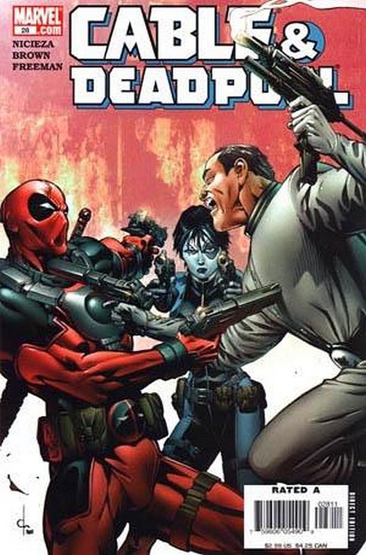 Cover of Cable & Deadpool #28. One of 250,000 Vintage American Comics on sale from Krypton!