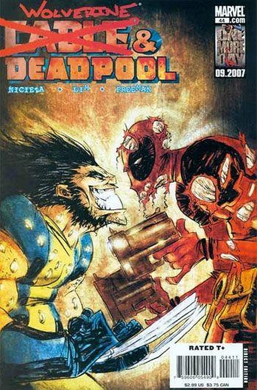 Cover of Cable & Deadpool #44. One of 250,000 Vintage American Comics on sale from Krypton!