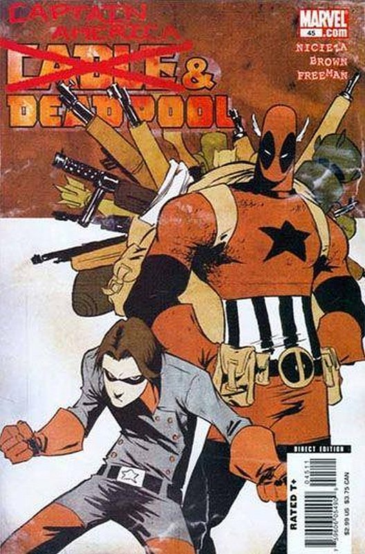 Cover of Cable & Deadpool #45. One of 250,000 Vintage American Comics on sale from Krypton!