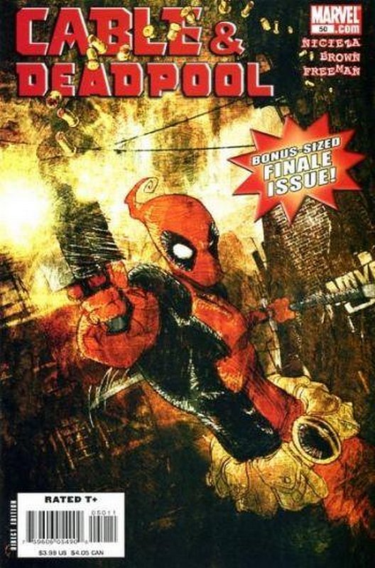 Cover of Cable & Deadpool #50. One of 250,000 Vintage American Comics on sale from Krypton!
