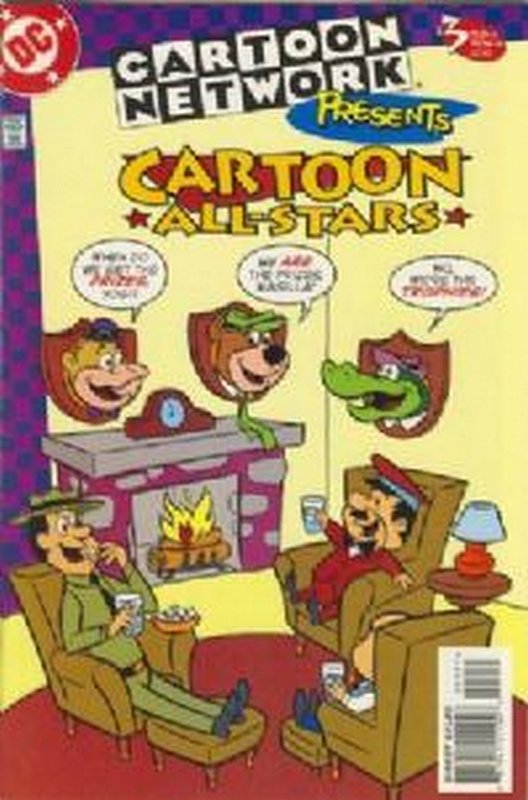 Cover of Cartoon Network presents (Vol 1) #3. One of 250,000 Vintage American Comics on sale from Krypton!