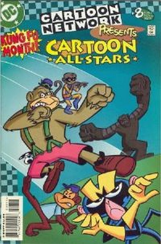 Cover of Cartoon Network presents (Vol 1) #8. One of 250,000 Vintage American Comics on sale from Krypton!