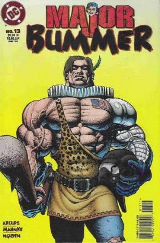 Cover of Major Bummer (Vol 1) #13. One of 250,000 Vintage American Comics on sale from Krypton!