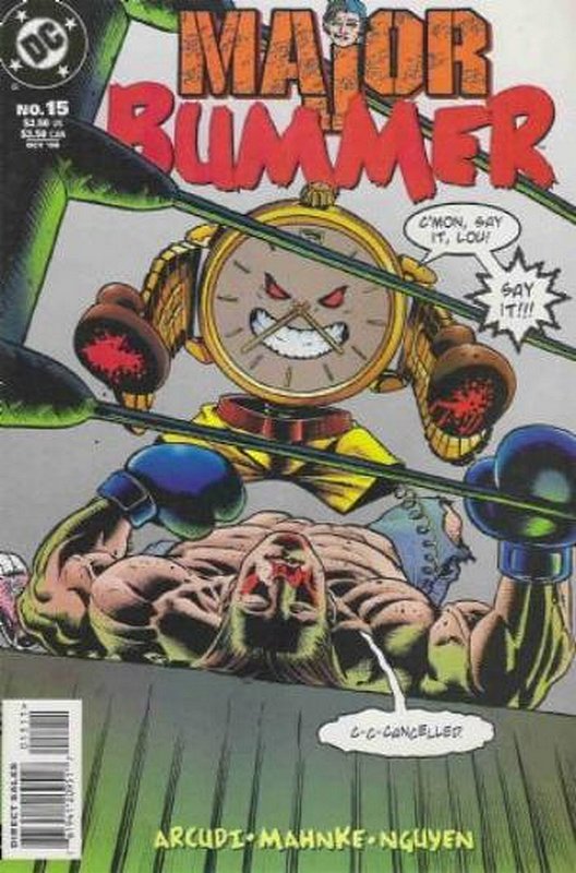 Cover of Major Bummer (Vol 1) #15. One of 250,000 Vintage American Comics on sale from Krypton!