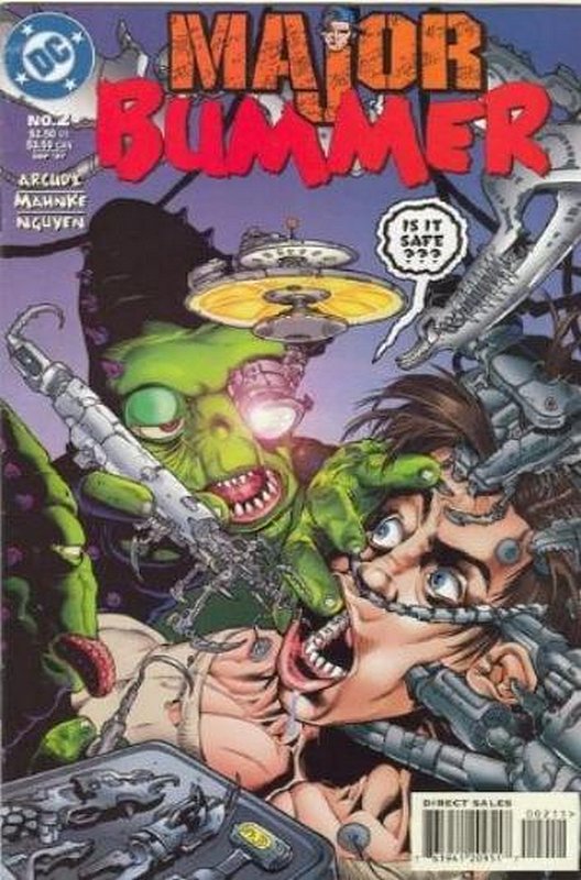 Cover of Major Bummer (Vol 1) #2. One of 250,000 Vintage American Comics on sale from Krypton!
