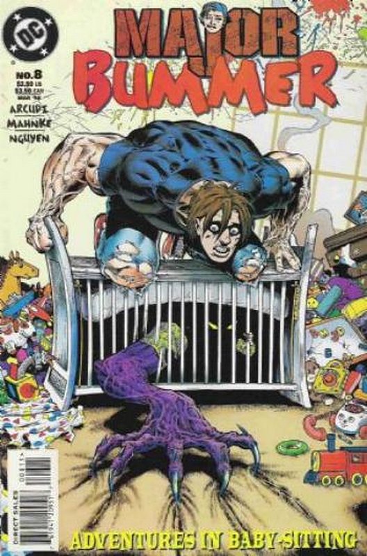 Cover of Major Bummer (Vol 1) #8. One of 250,000 Vintage American Comics on sale from Krypton!