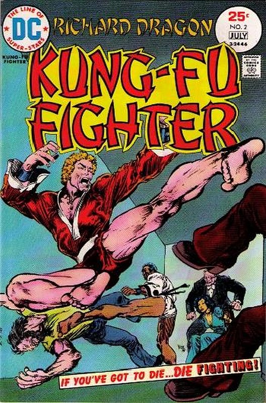 Cover of Richard Dragon (Vol 1) Kung-Fu Fighter #2. One of 250,000 Vintage American Comics on sale from Krypton!