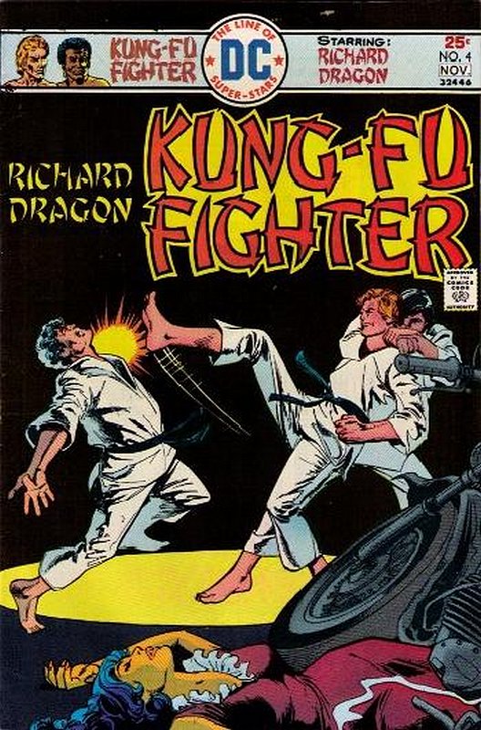 Cover of Richard Dragon (Vol 1) Kung-Fu Fighter #4. One of 250,000 Vintage American Comics on sale from Krypton!
