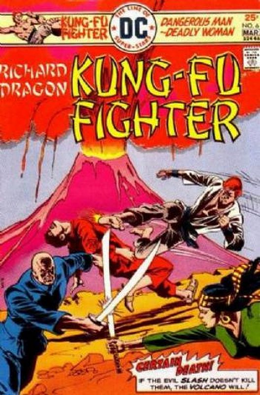 Cover of Richard Dragon (Vol 1) Kung-Fu Fighter #6. One of 250,000 Vintage American Comics on sale from Krypton!