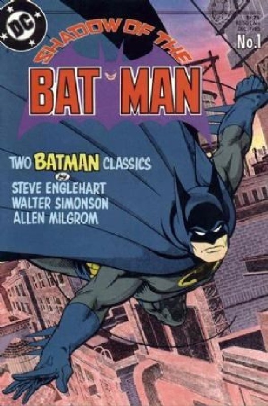 Cover of Shadow of the Batman (1985 Ltd) #1. One of 250,000 Vintage American Comics on sale from Krypton!