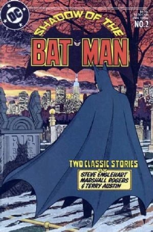 Cover of Shadow of the Batman (1985 Ltd) #2. One of 250,000 Vintage American Comics on sale from Krypton!