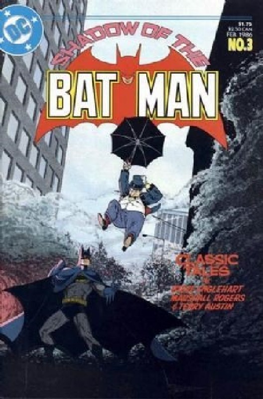 Cover of Shadow of the Batman (1985 Ltd) #3. One of 250,000 Vintage American Comics on sale from Krypton!