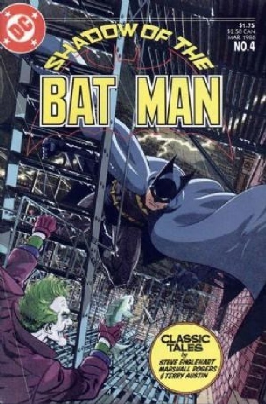 Cover of Shadow of the Batman (1985 Ltd) #4. One of 250,000 Vintage American Comics on sale from Krypton!