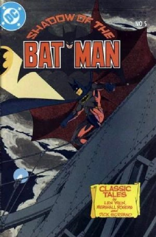 Cover of Shadow of the Batman (1985 Ltd) #5. One of 250,000 Vintage American Comics on sale from Krypton!