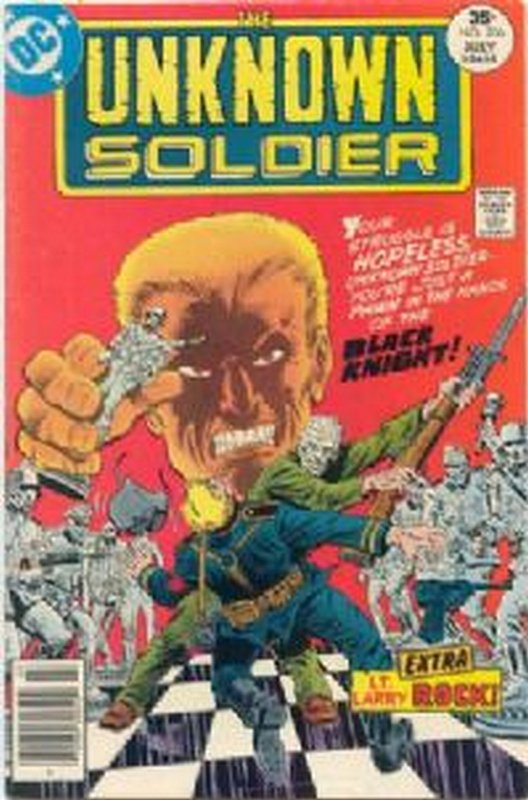 Cover of Unknown Soldier (Vol 1) #206. One of 250,000 Vintage American Comics on sale from Krypton!