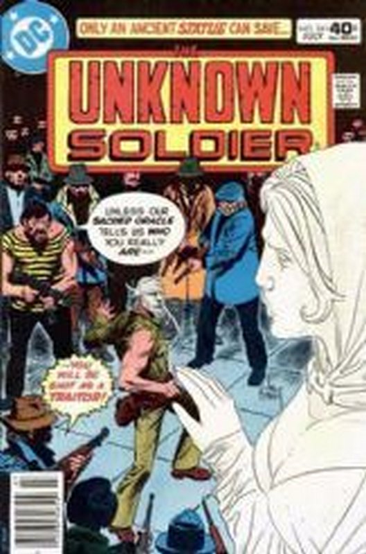 Cover of Unknown Soldier (Vol 1) #241. One of 250,000 Vintage American Comics on sale from Krypton!