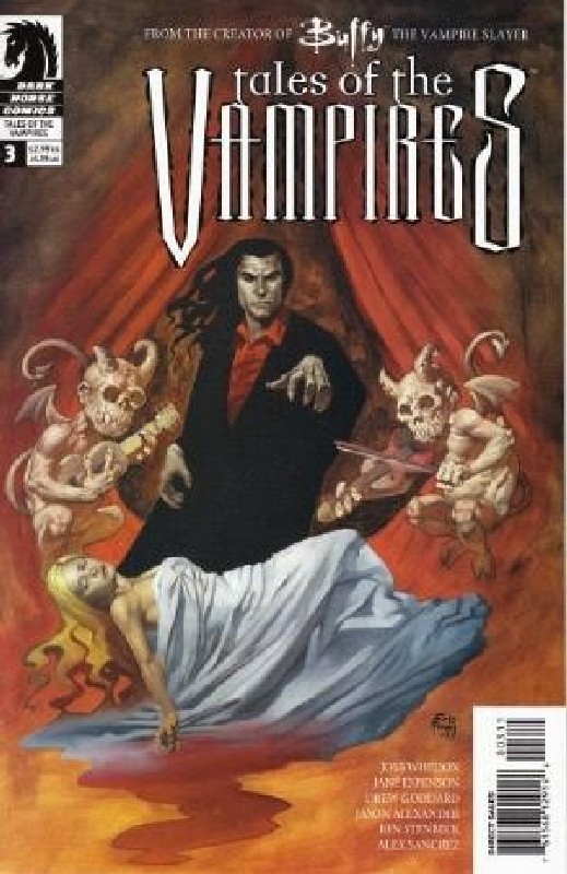 Cover of Tales of the Vampires (Vol 1) #3. One of 250,000 Vintage American Comics on sale from Krypton!