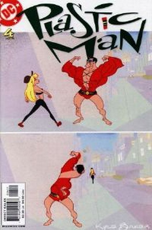 Cover of Plastic Man (Vol 2) #4. One of 250,000 Vintage American Comics on sale from Krypton!