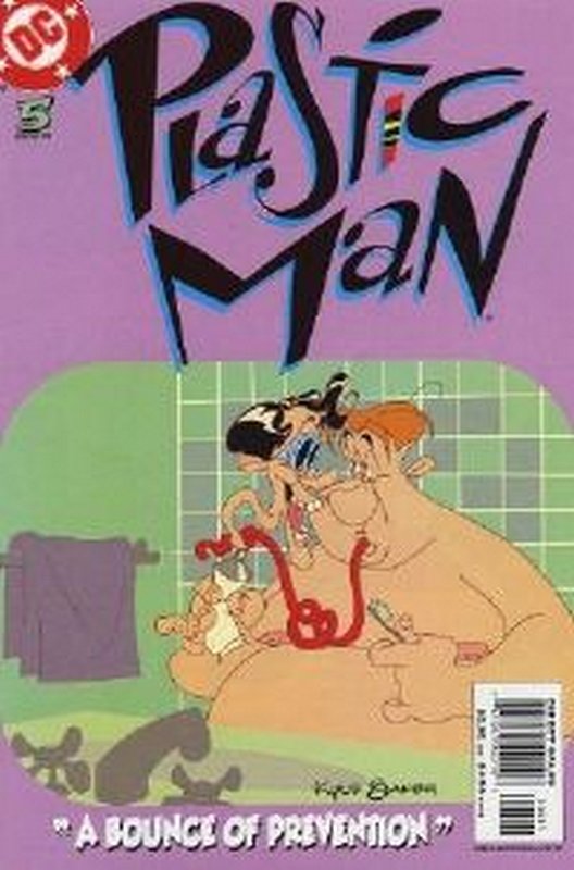 Cover of Plastic Man (Vol 2) #5. One of 250,000 Vintage American Comics on sale from Krypton!