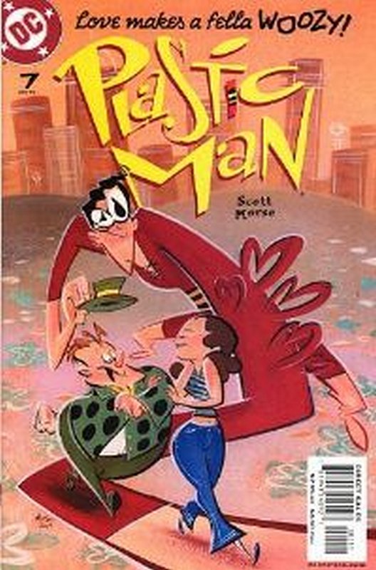 Cover of Plastic Man (Vol 2) #7. One of 250,000 Vintage American Comics on sale from Krypton!