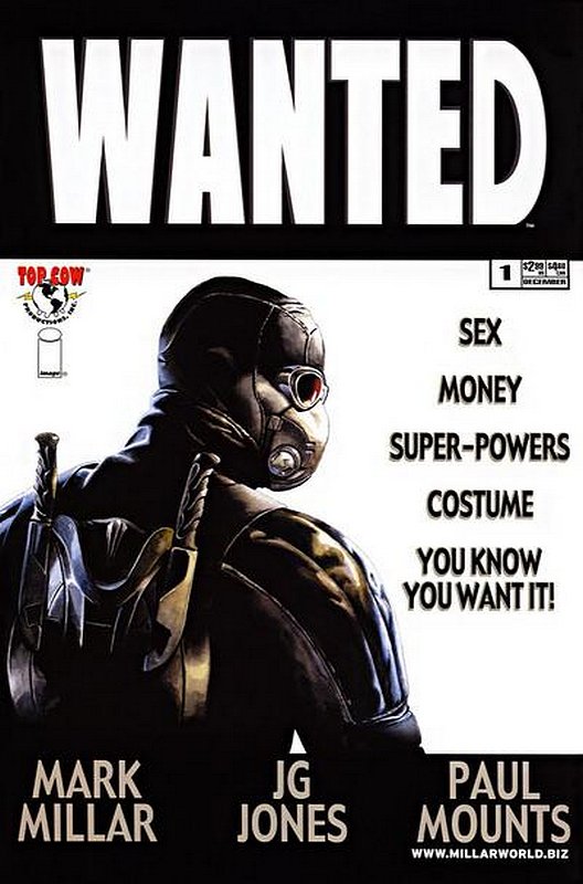 Cover of Wanted (2003 Ltd) #1. One of 250,000 Vintage American Comics on sale from Krypton!