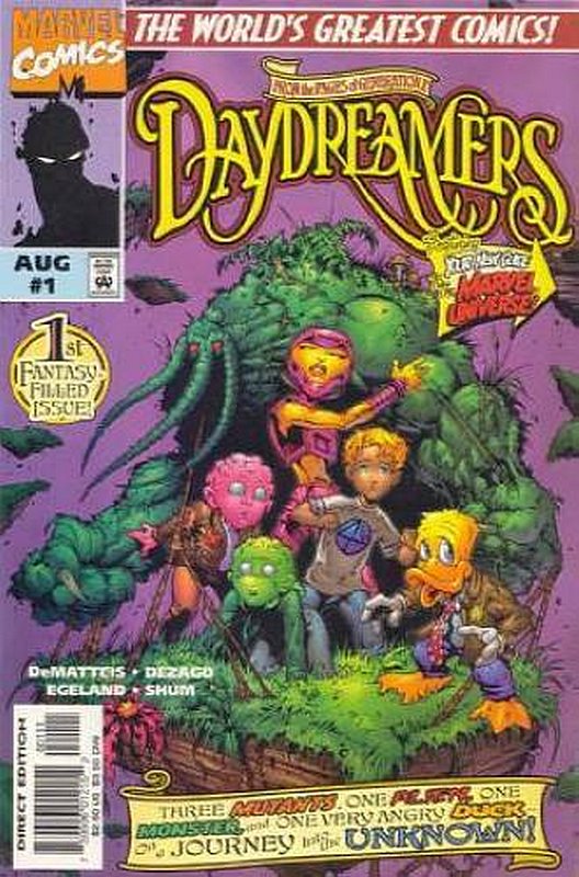 Cover of Daydreamers (1997 Ltd) #1. One of 250,000 Vintage American Comics on sale from Krypton!